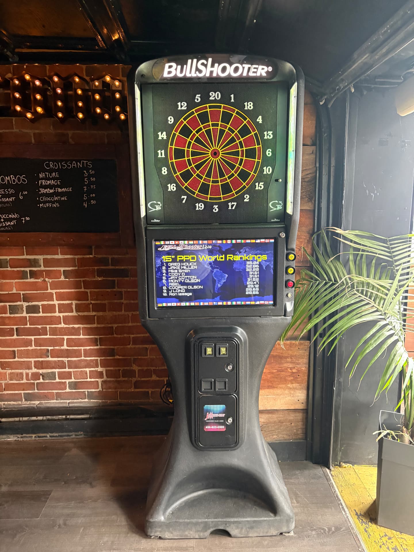 Jeu de fléchettes électronique BullShooter