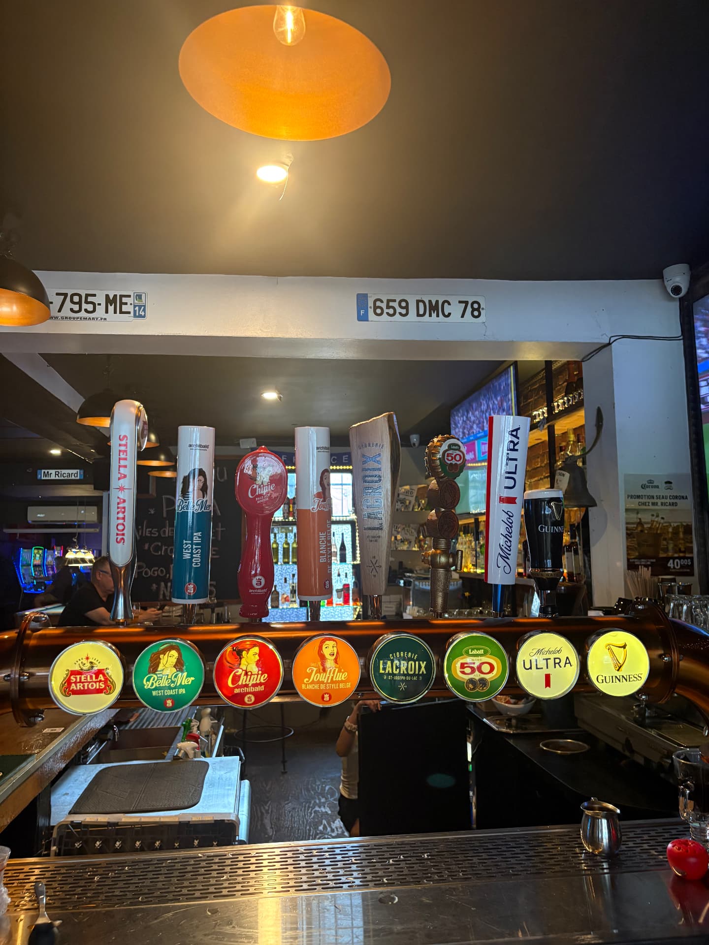Bière pression